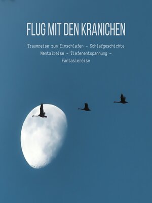 cover image of Flug mit den Kranichen